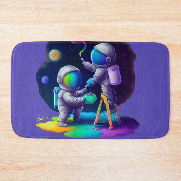 Item preview, Astronauts Painting Space designed and sold by extraordinar-ia.