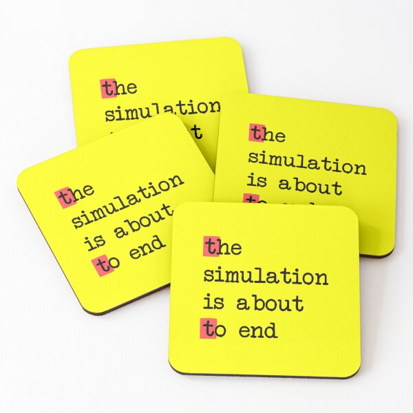 Item preview,  End of the Simulation designed and sold by loriani.