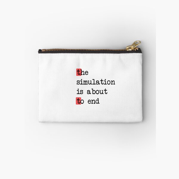 Item preview,  End of the Simulation designed and sold by loriani.