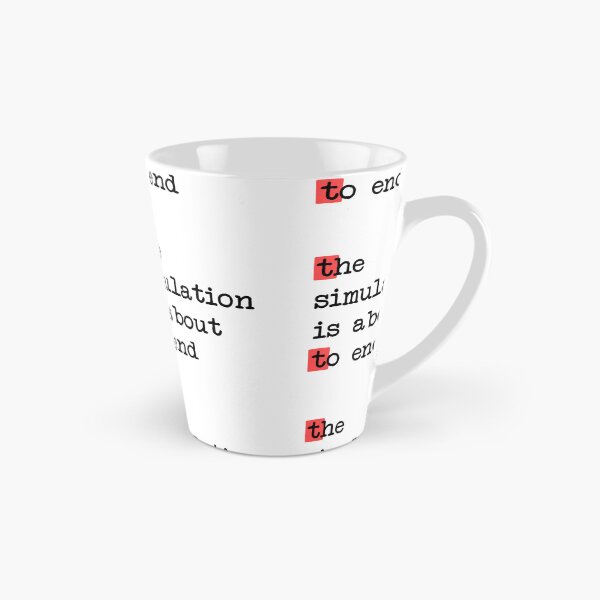 Item preview,  End of the Simulation designed and sold by loriani.