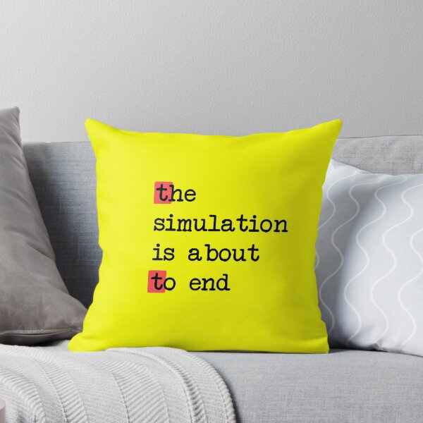 Item preview,  End of the Simulation designed and sold by loriani.