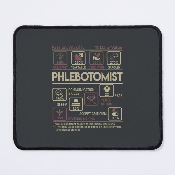 Item preview, Phlebotomist T Shirt designed and sold by ZiaChatfield.