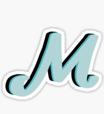 M Sticker