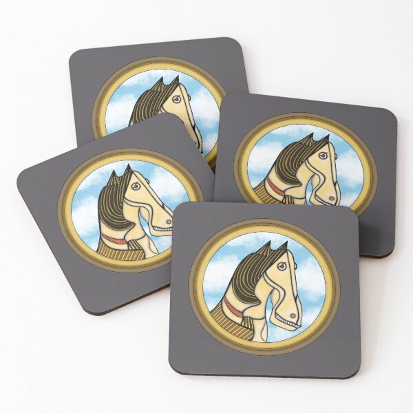 Item preview, Funny horse... Doodle. designed and sold by AtelierFafard.