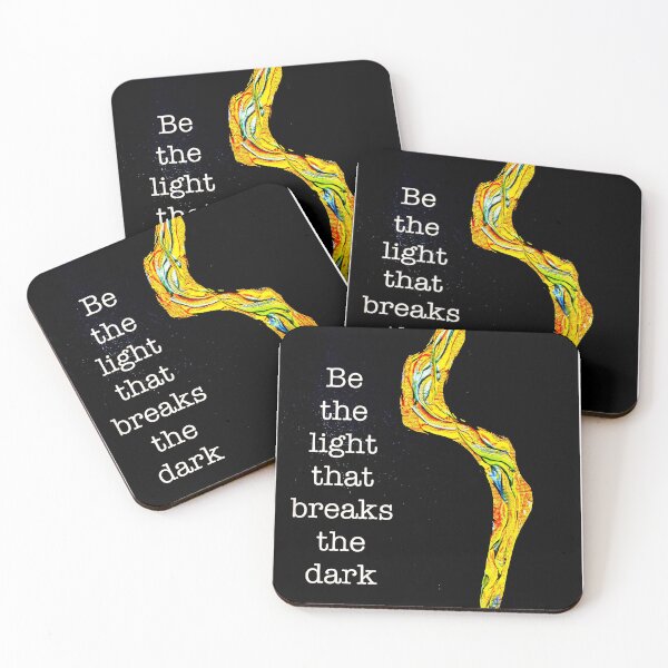 Item preview, Be the Light that Breaks the Dark designed and sold by Edward Varner.