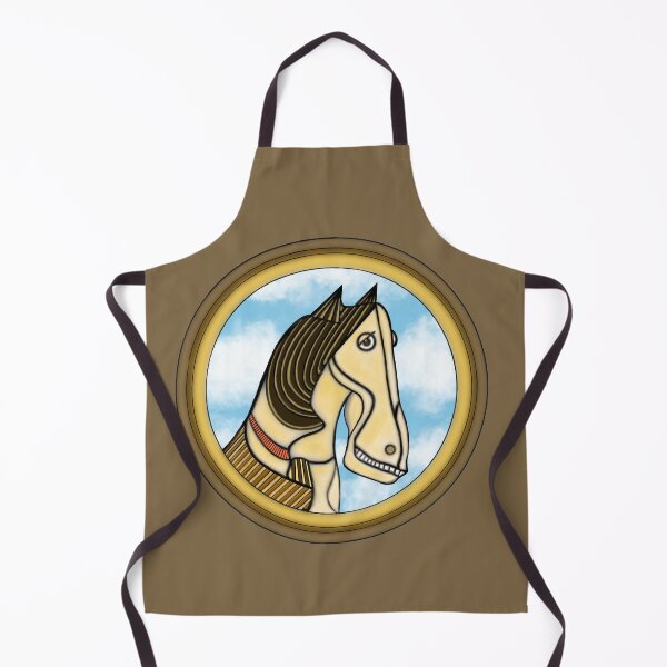 Item preview, Funny horse... Doodle. designed and sold by AtelierFafard.