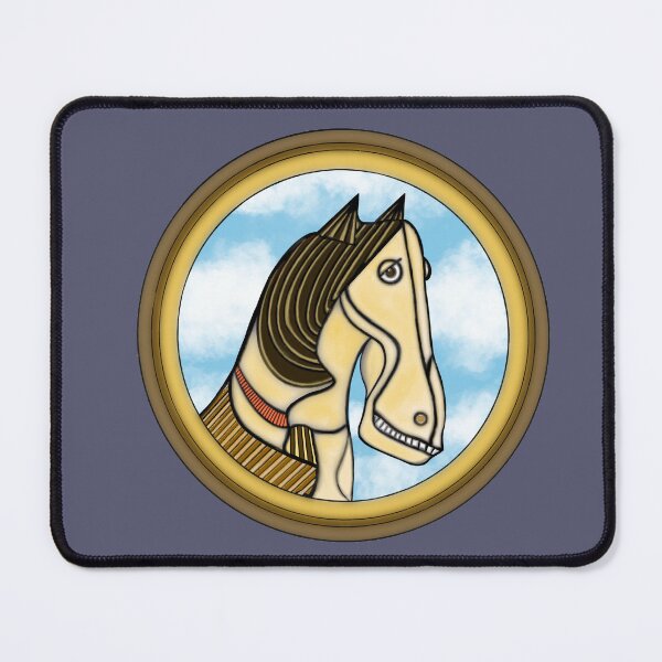 Item preview, Funny horse... Doodle. designed and sold by AtelierFafard.