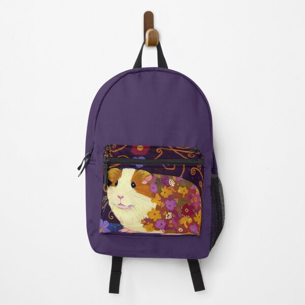 Item preview, Guinea Pig With Flowers designed and sold by kansaikate.