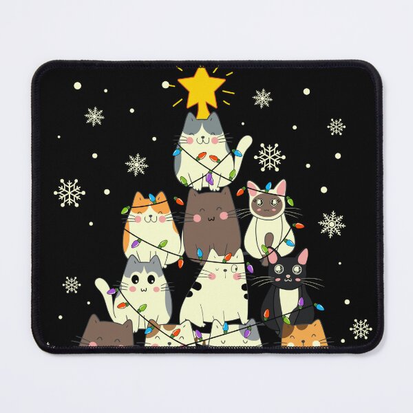 Item preview, Kawaii Christmas Tree designed and sold by Muhashii Mu.