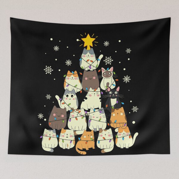 Item preview, Kawaii Christmas Tree designed and sold by Muhashii Mu.