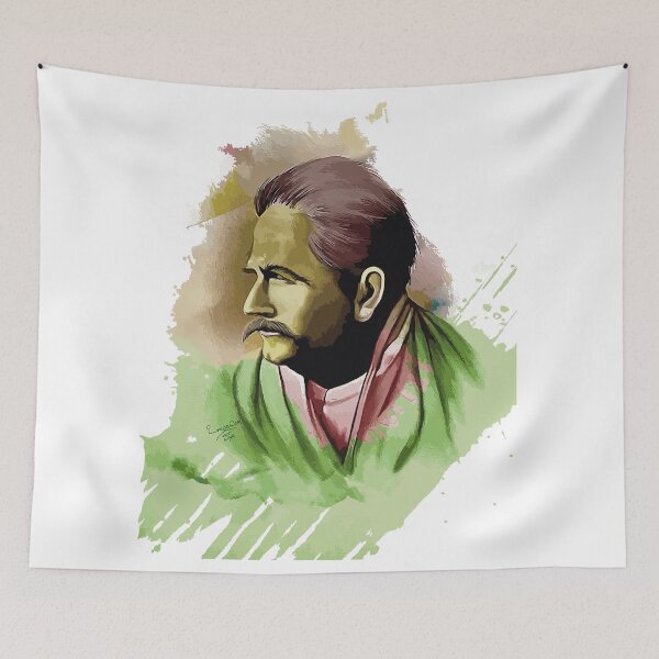 Item preview, Allama Iqbal designed and sold by Febry-Art.