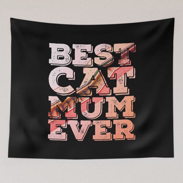 Item preview, Pink Cat Mum Design designed and sold by PetSafari.
