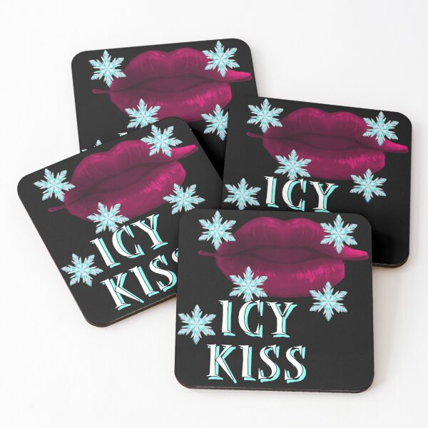 Item preview, Kiss in the snow (Icy Christmas) designed and sold by StarXpress.