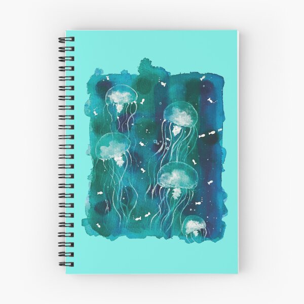 Item preview, Floating translucent jellyfish  designed and sold by artbysarahallen.