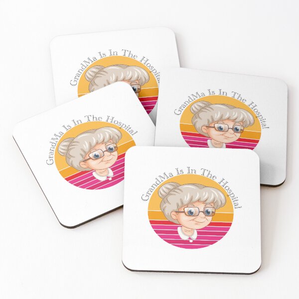 Item preview,  Grandma is in the hospital again designed and sold by GridText.