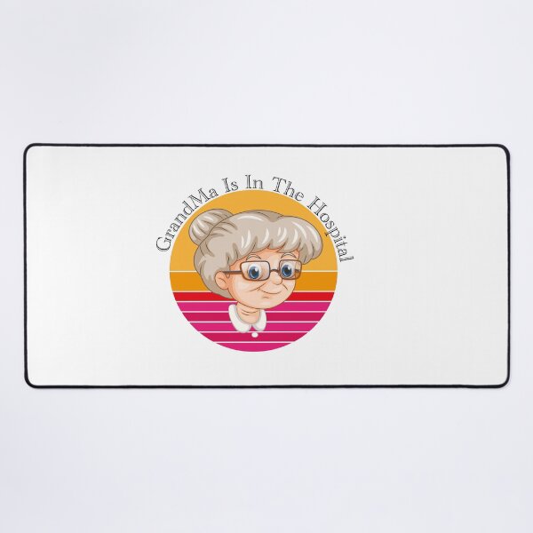 Item preview,  Grandma is in the hospital again designed and sold by GridText.
