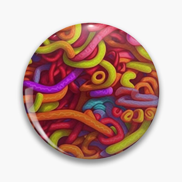Item preview, Gummy Worm Havoc designed and sold by GummywormDesign.