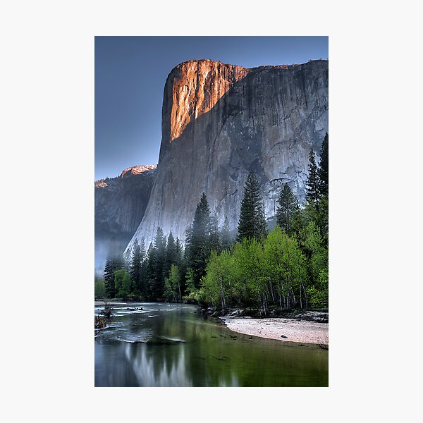 Sunrise on El Capitan Photographic Print
