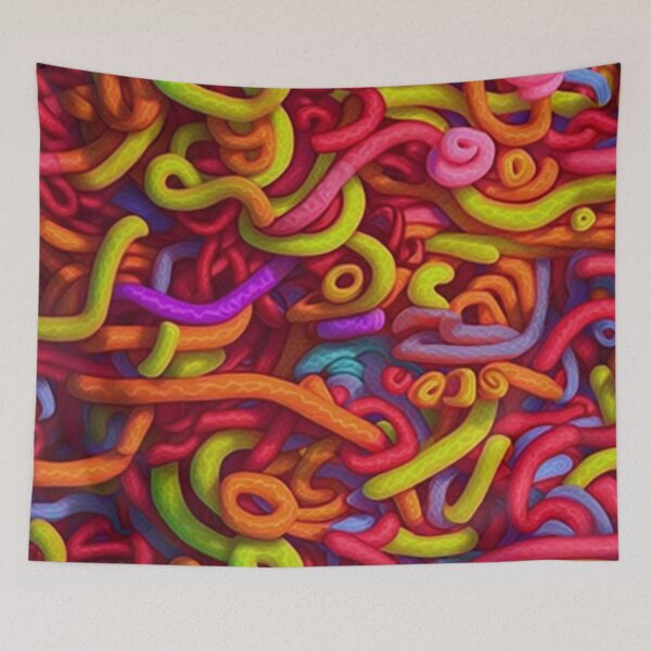 Item preview, Gummy Worm Havoc designed and sold by GummywormDesign.