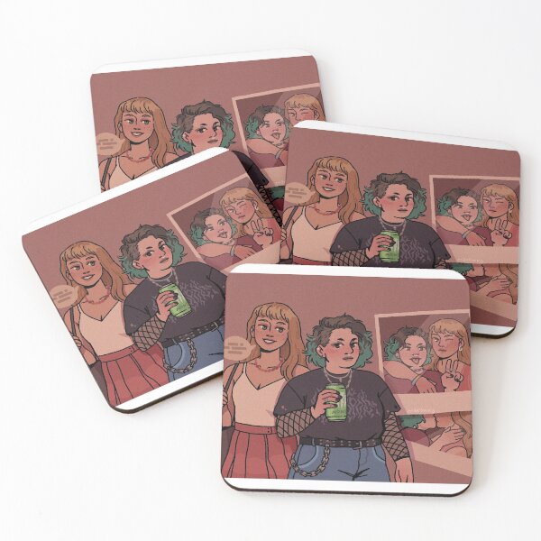 Item preview, girlfriends designed and sold by Mischa  Makowka.
