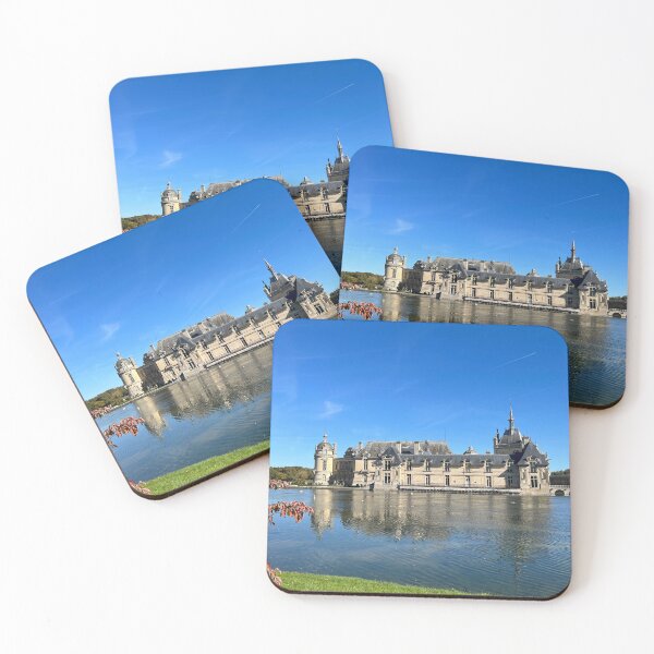Aperçu de l'œuvre Chateau de Chantilly créée et vendue par dreamtravel.