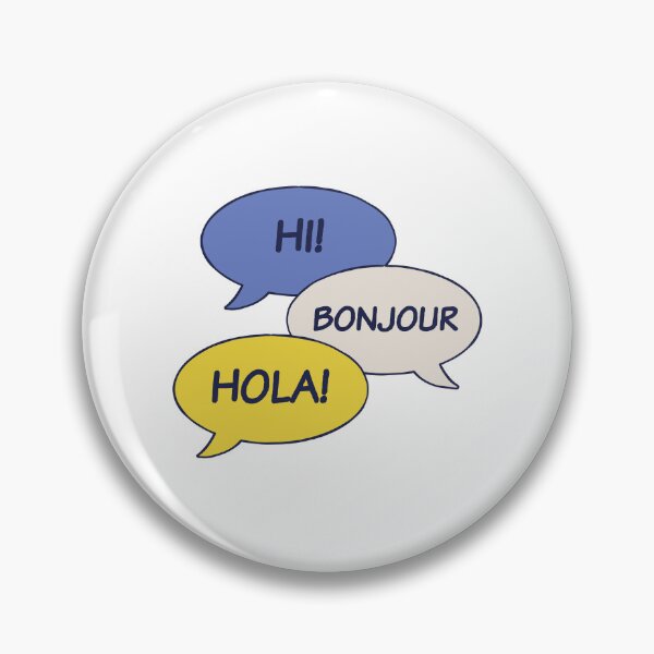 Item preview, Hi Hola Bonjour Greetings  designed and sold by XbaeX.