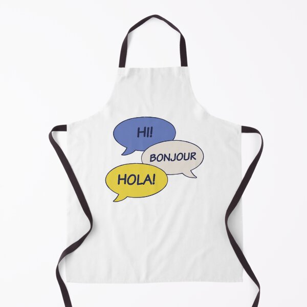 Item preview, Hi Hola Bonjour Greetings designed and sold by XbaeX.