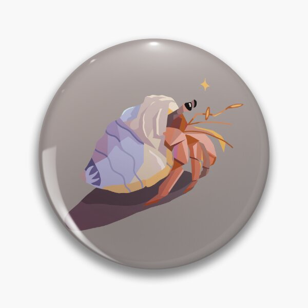 Item preview, Hermit Crab designed and sold by Penandpage.