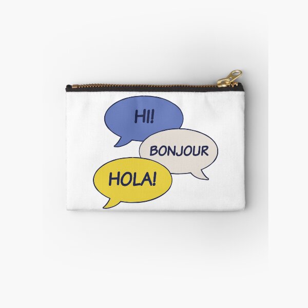 Item preview, Hi Hola Bonjour Greetings  designed and sold by XbaeX.