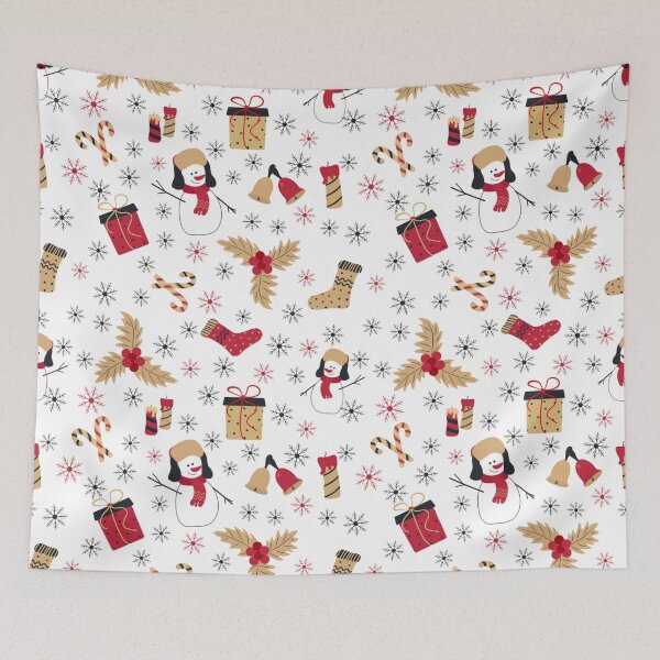 Item preview, Christmas Theme Pattern designed and sold by Beneficial Art.