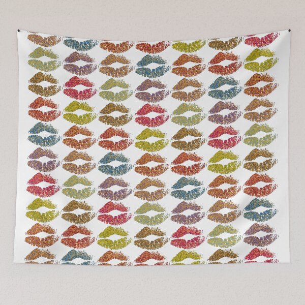 Item preview, Stylish Colorful Lips #13 designed and sold by enhan.