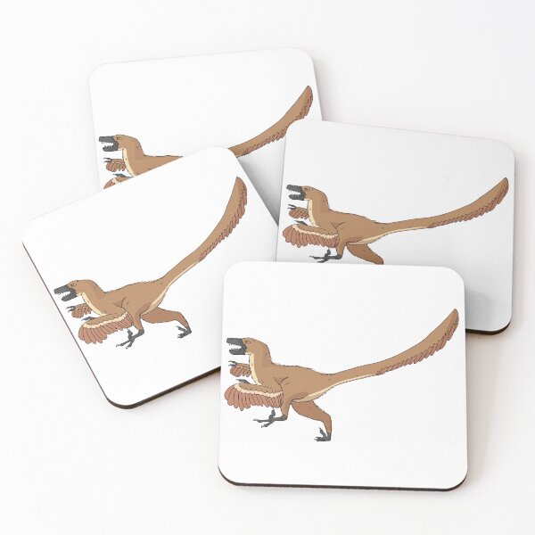 Aperçu de l'œuvre Velociraptor créée et vendue par YoshieArt.