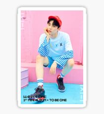 Minhyun Sticker