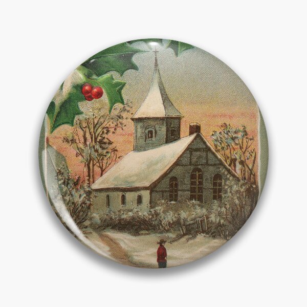 Item preview, Vintage Church Greeting designed and sold by tomorrowsart.
