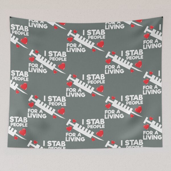 Item preview, Phlebotomist Phlebotomy designed and sold by ZiaChatfield.