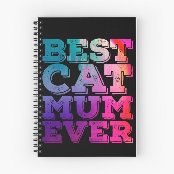 Item preview, Best Cat Mum Ever Slogan designed and sold by PetSafari.
