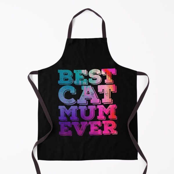 Item preview, Best Cat Mum Ever Slogan designed and sold by PetSafari.