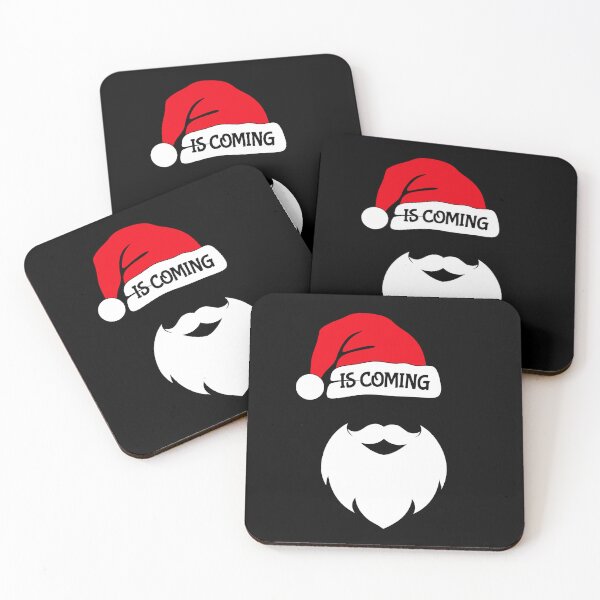 Item preview, Santa Claus is coming designed and sold by FashionHeritage.