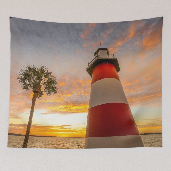 Item preview, Grantham Point Lighthouse designed and sold by Susan Rydberg.