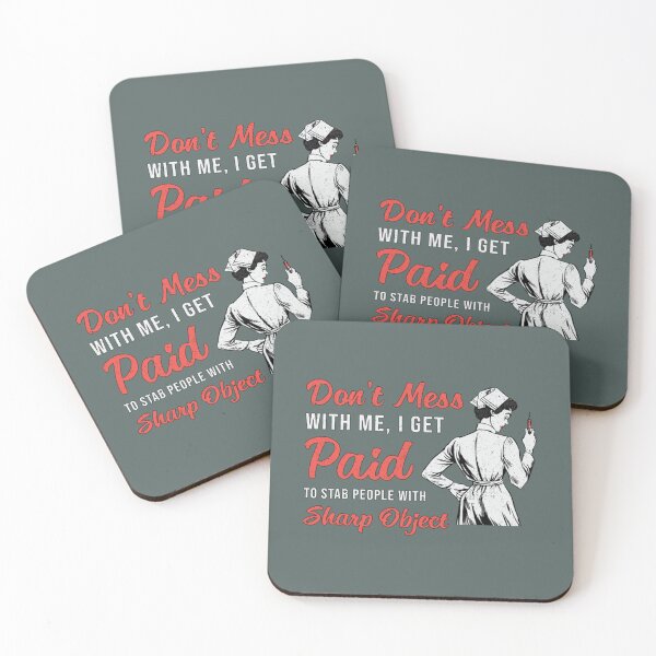 Item preview, Phlebotomist Phlebotomy Don&39;t Mess With Me Gift designed and sold by ZiaChatfield.