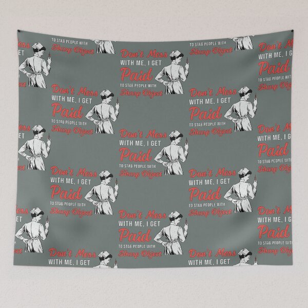 Item preview, Phlebotomist Phlebotomy Don&39;t Mess With Me Gift designed and sold by ZiaChatfield.