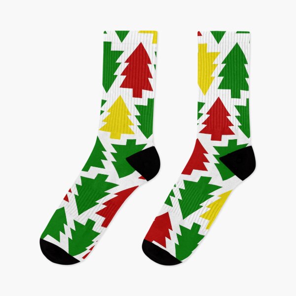 Item preview, Colored christmas trees designed and sold by FashionHeritage.