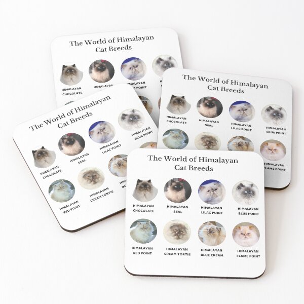 Item preview, The World of Himalayan Cat Breeds designed and sold by Myōhō Print Co..