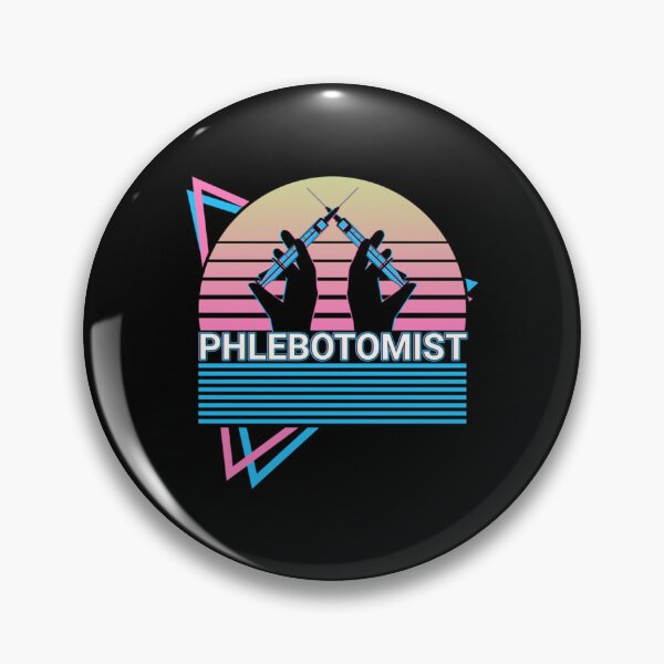 Item preview, Phlebotomist Phlebotomy Tech Retro Gift designed and sold by ZiaChatfield.
