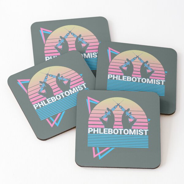 Item preview, Phlebotomist Phlebotomy Tech Retro Gift designed and sold by ZiaChatfield.