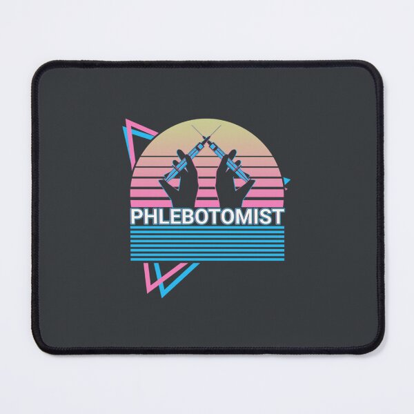 Item preview, Phlebotomist Phlebotomy Tech Retro Gift designed and sold by ZiaChatfield.