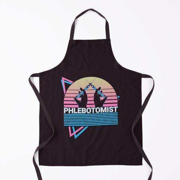 Item preview, Phlebotomist Phlebotomy Tech Retro Gift designed and sold by ZiaChatfield.