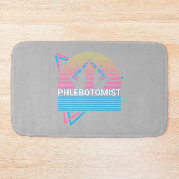 Item preview, Phlebotomist Phlebotomy Tech Retro Gift designed and sold by ZiaChatfield.