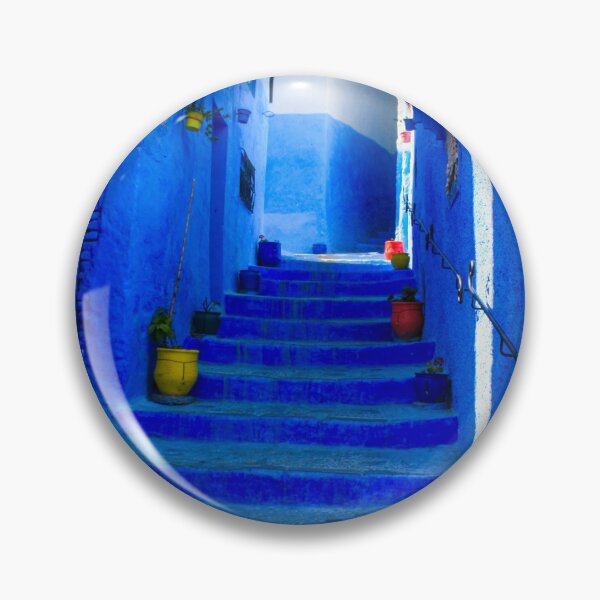 Item preview, Chefchaouen, Blue Pearl. Morocco.7 designed and sold by BENMBARK.