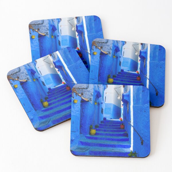 Item preview, Chefchaouen, Blue Pearl. Morocco.7 designed and sold by BENMBARK.